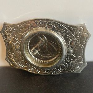 Horse Belt Buckle